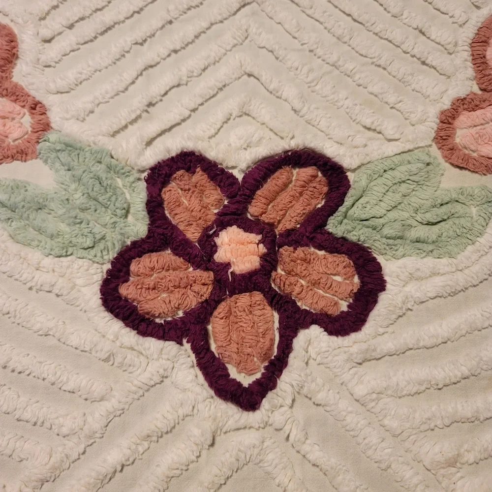 Vintage chenille full